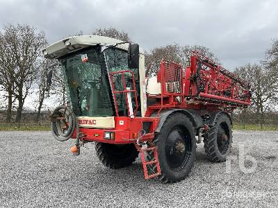 AGRIFAC ZA 3400 42 m 4x4 - Pulverizador agricola: foto 1 AGRIFAC ZA 3400 42 m 4x4 - Pulverizador agricola: foto 1