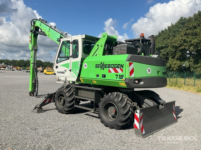 2009 Sennebogen 718 MultiCab Wheel Material Handler - Equipamento de movimentação: foto 3 2009 Sennebogen 718 MultiCab Wheel Material Handler - Equipamento de movimentação: foto 3