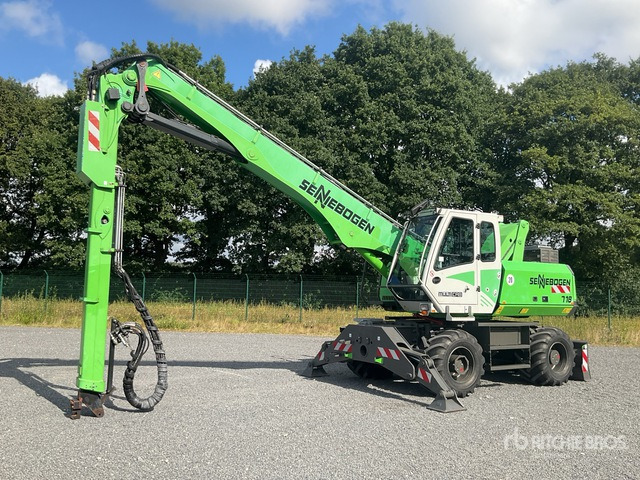 2009 Sennebogen 718 MultiCab Wheel Material Handler - Equipamento de movimentação: foto 1 2009 Sennebogen 718 MultiCab Wheel Material Handler - Equipamento de movimentação: foto 1