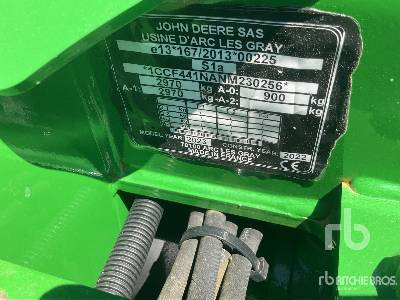JOHN DEERE F441M (Unused) - Enfardadeira de fardos redondos: foto 5 JOHN DEERE F441M (Unused) - Enfardadeira de fardos redondos: foto 5