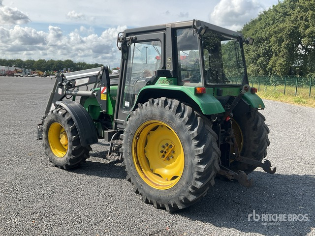 John Deere 3400 4WD Tractor - Trator: foto 4 John Deere 3400 4WD Tractor - Trator: foto 4