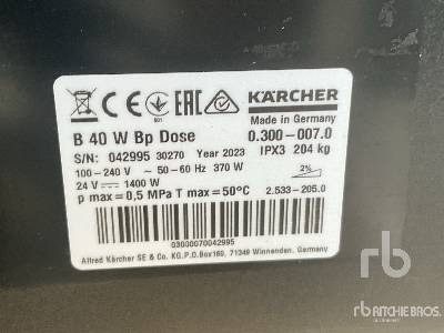 KAERCHER B40 W Walk-Behind Electric Dryer - Varredora industrial: foto 5 KAERCHER B40 W Walk-Behind Electric Dryer - Varredora industrial: foto 5