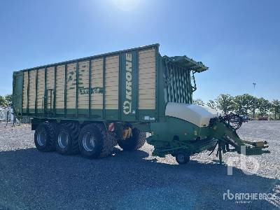 KRONE ZX 550 GL Tri/A - Reboque agrícola: foto 4 KRONE ZX 550 GL Tri/A - Reboque agrícola: foto 4