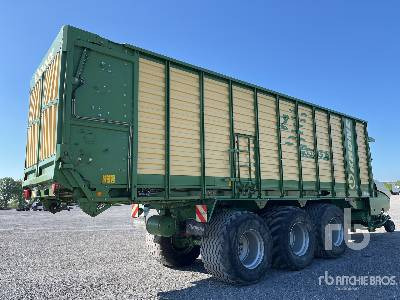 KRONE ZX 550 GL Tri/A - Reboque agrícola: foto 3 KRONE ZX 550 GL Tri/A - Reboque agrícola: foto 3