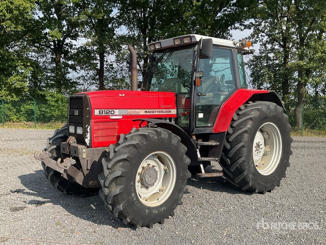 Massey Ferguson 8120 4WD Tractor - Trator: foto 1 Massey Ferguson 8120 4WD Tractor - Trator: foto 1
