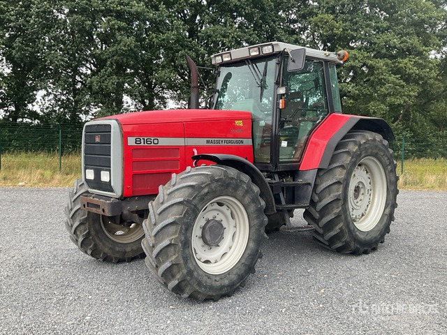 Massey Ferguson 8160 4WD Tractor - Trator: foto 1 Massey Ferguson 8160 4WD Tractor - Trator: foto 1