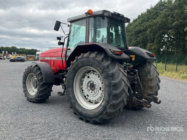 Massey Ferguson 8160 4WD Tractor - Trator: foto 4 Massey Ferguson 8160 4WD Tractor - Trator: foto 4