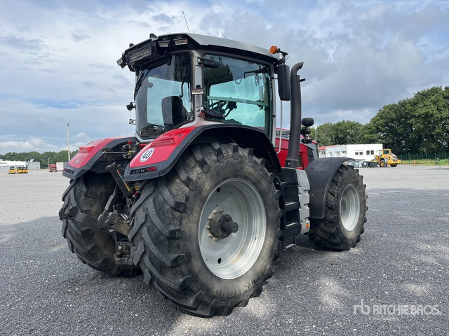 Massey Ferguson 8S.225 Dyna-7 4WD Tractor - Trator: foto 4 Massey Ferguson 8S.225 Dyna-7 4WD Tractor - Trator: foto 4
