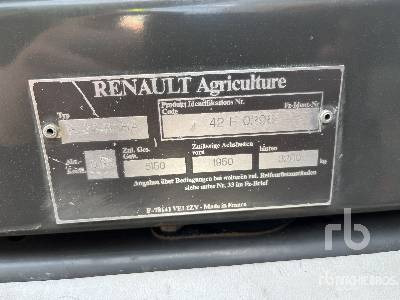 RENAULT CERES 85X TWINS (Inoperable) - Trator: foto 5 RENAULT CERES 85X TWINS (Inoperable) - Trator: foto 5