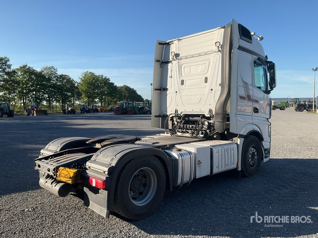 2015 Mercedes-Benz Actros 1845LS 4x2 S/A S/A Sleeper Truck Tractor - Tractor: foto 3 2015 Mercedes-Benz Actros 1845LS 4x2 S/A S/A Sleeper Truck Tractor - Tractor: foto 3