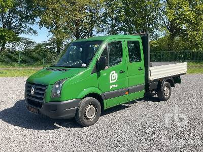 VOLKSWAGEN CRAFTER TDI Crew Cab 4x2 - Camião de caixa aberta/ Plataforma: foto 1 VOLKSWAGEN CRAFTER TDI Crew Cab 4x2 - Camião de caixa aberta/ Plataforma: foto 1