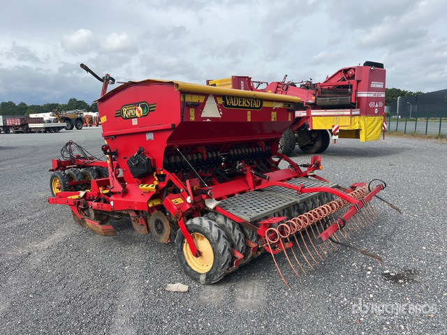 Vaederstad Rapid Air Seeder - Semeadora combinada: foto 4 Vaederstad Rapid Air Seeder - Semeadora combinada: foto 4