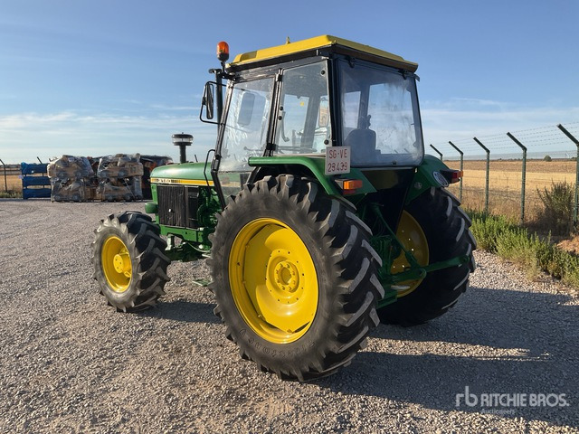 1989 John Deere 3150 4WD Tractor - Trator: foto 2 1989 John Deere 3150 4WD Tractor - Trator: foto 2