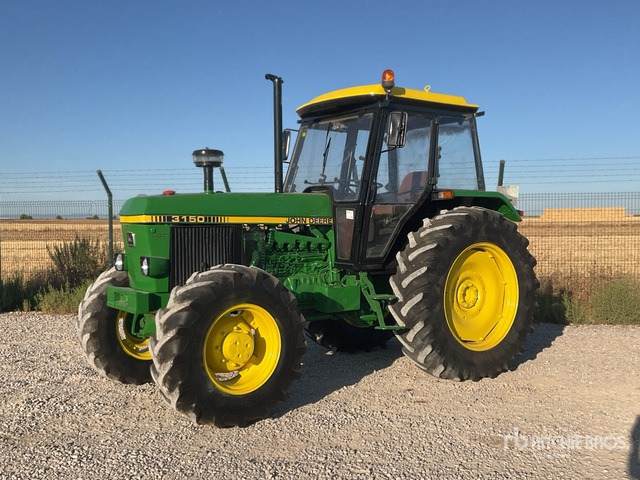 1989 John Deere 3150 4WD Tractor - Trator: foto 1 1989 John Deere 3150 4WD Tractor - Trator: foto 1