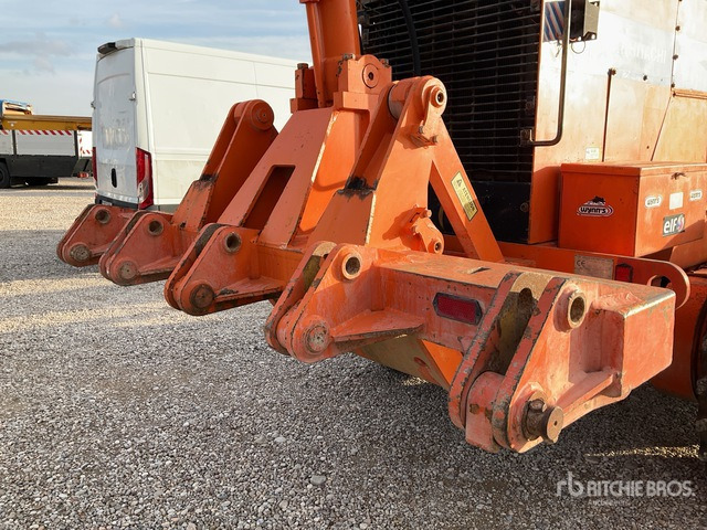 1996 Fiat-Hitachi FG85AB Motor Grader - Motoniveladora: foto 4 1996 Fiat-Hitachi FG85AB Motor Grader - Motoniveladora: foto 4