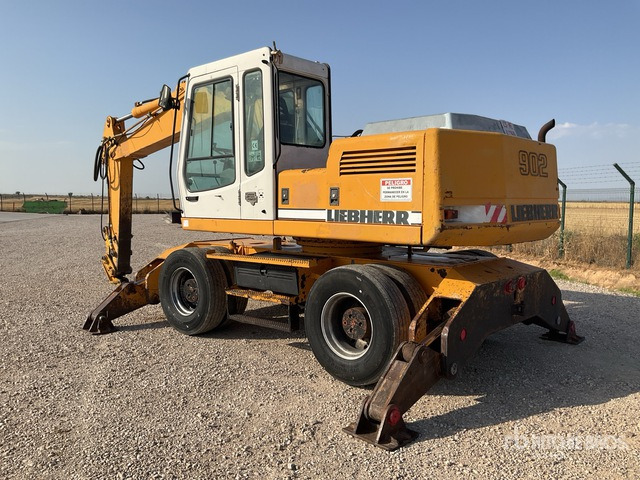 1996 Liebherr A902 Litronic Wheel Excavator - Escavadeira de rodas: foto 2 1996 Liebherr A902 Litronic Wheel Excavator - Escavadeira de rodas: foto 2