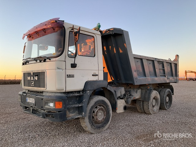 1997 MAN 19,363 6x4 Dump Truck: Light Duty - Camião basculante: foto 3 1997 MAN 19,363 6x4 Dump Truck: Light Duty - Camião basculante: foto 3