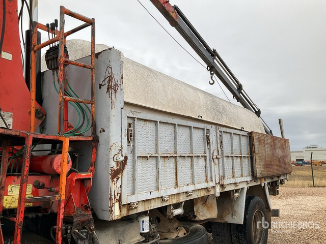 1998 Mercedes-Benz Atego 1823 1998 Palfinger PK14080 5640 kg ... Dump Truck with Crane - Camião basculante: foto 4 1998 Mercedes-Benz Atego 1823 1998 Palfinger PK14080 5640 kg ... Dump Truck with Crane - Camião basculante: foto 4