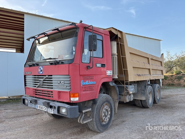 1998 Volvo FL10 360 6x4 T/A Dump Truck - Camião basculante: foto 1 1998 Volvo FL10 360 6x4 T/A Dump Truck - Camião basculante: foto 1