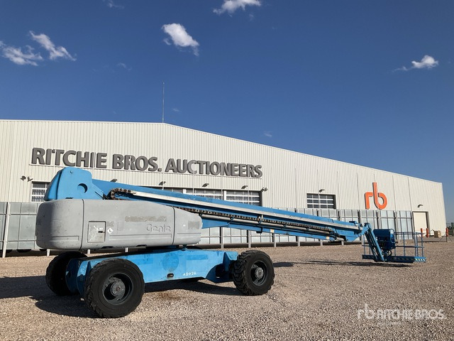 2000 Genie S125 4WD Diesel Telescopic Boom Lift - Plataforma telescópica: foto 3 2000 Genie S125 4WD Diesel Telescopic Boom Lift - Plataforma telescópica: foto 3