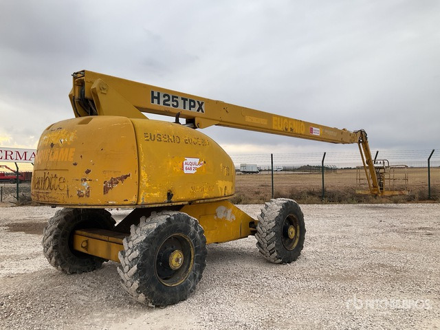 2001 Haulotte H25 TPX 4WD Diesel Telescopic Boom Lift - Plataforma telescópica: foto 3 2001 Haulotte H25 TPX 4WD Diesel Telescopic Boom Lift - Plataforma telescópica: foto 3