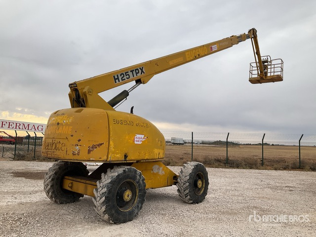 2001 Haulotte H25 TPX 4WD Diesel Telescopic Boom Lift - Plataforma telescópica: foto 2 2001 Haulotte H25 TPX 4WD Diesel Telescopic Boom Lift - Plataforma telescópica: foto 2