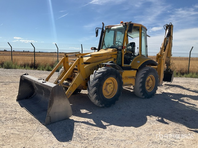 2001 Komatsu WB97S 4x4x4 Backhoe Loader - Retroescavadeira: foto 1 2001 Komatsu WB97S 4x4x4 Backhoe Loader - Retroescavadeira: foto 1