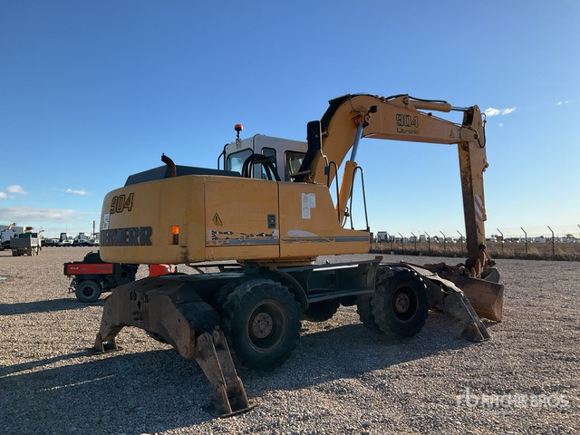 2001 Liebherr A904 Litronic Wheel Excavator - Escavadeira de rodas: foto 3 2001 Liebherr A904 Litronic Wheel Excavator - Escavadeira de rodas: foto 3