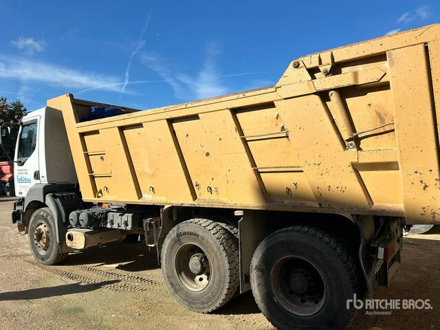 2003 Renault Kerax 370 Dci 6x4 T/A Dump Truck - Camião basculante: foto 4 2003 Renault Kerax 370 Dci 6x4 T/A Dump Truck - Camião basculante: foto 4