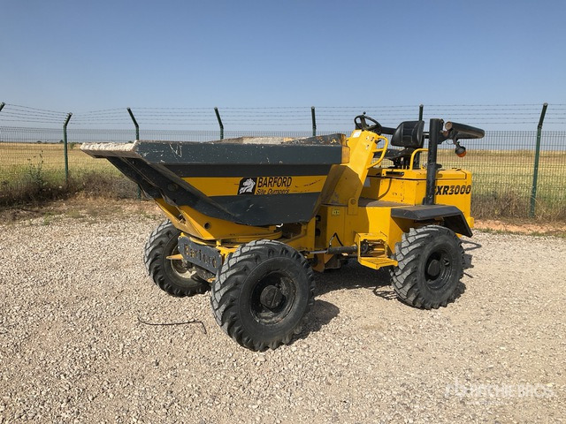 2004 Barford SXR3000 4x4 Swivel Dumper - Dumper: foto 1 2004 Barford SXR3000 4x4 Swivel Dumper - Dumper: foto 1