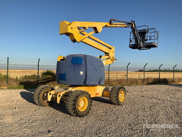 2004 JLG 510AJ 4WD Diesel Telescopic Boom Lift - Triturador de martelos/ Destroçador: foto 2 2004 JLG 510AJ 4WD Diesel Telescopic Boom Lift - Triturador de martelos/ Destroçador: foto 2