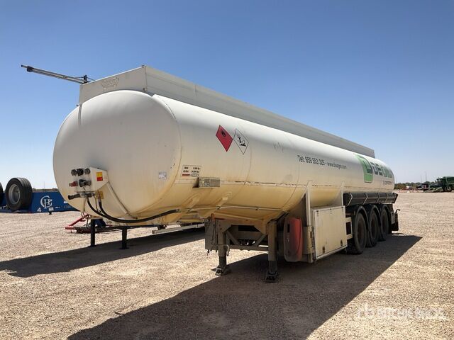2004 ROS ROCA SC3 Tri/A Tanker Trailer - Semirreboque tanque: foto 1 2004 ROS ROCA SC3 Tri/A Tanker Trailer - Semirreboque tanque: foto 1