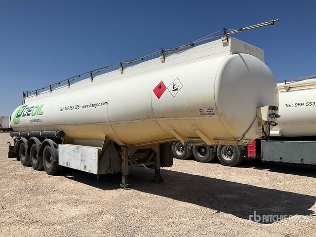 2004 ROS ROCA SC3 Tri/A Tanker Trailer - Semirreboque tanque: foto 4 2004 ROS ROCA SC3 Tri/A Tanker Trailer - Semirreboque tanque: foto 4