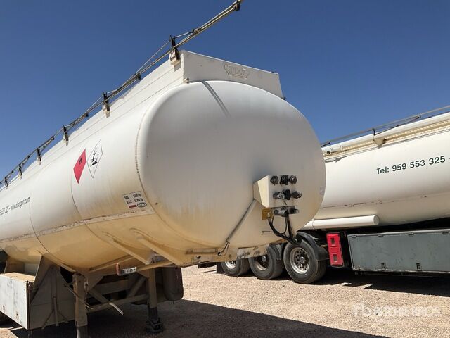 2004 ROS ROCA SC3 Tri/A Tanker Trailer - Semirreboque tanque: foto 5 2004 ROS ROCA SC3 Tri/A Tanker Trailer - Semirreboque tanque: foto 5