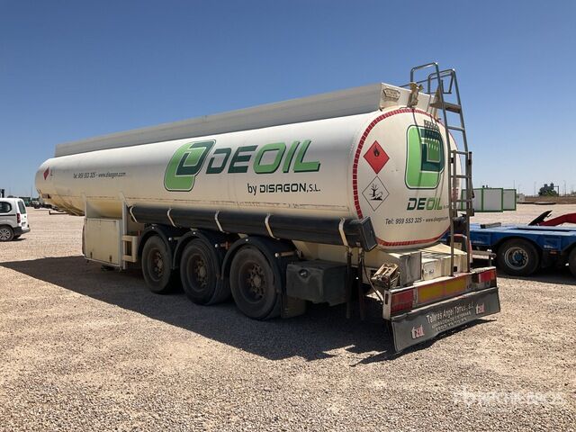2004 ROS ROCA SC3 Tri/A Tanker Trailer - Semirreboque tanque: foto 2 2004 ROS ROCA SC3 Tri/A Tanker Trailer - Semirreboque tanque: foto 2
