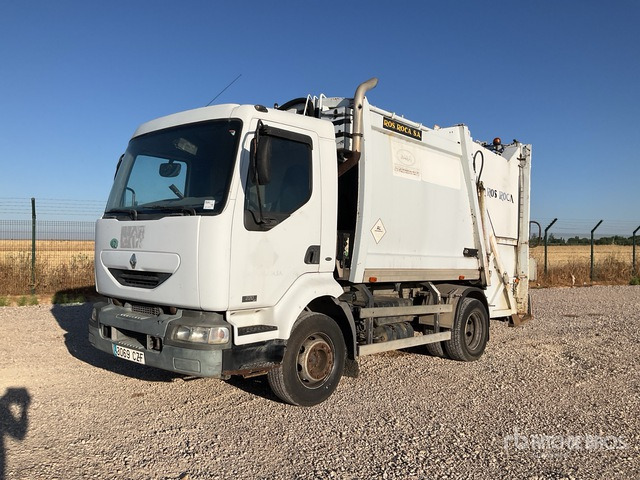 2004 Renault 220 4x2 Waste Collection Truck - Triturador de martelos/ Destroçador: foto 2 2004 Renault 220 4x2 Waste Collection Truck - Triturador de martelos/ Destroçador: foto 2