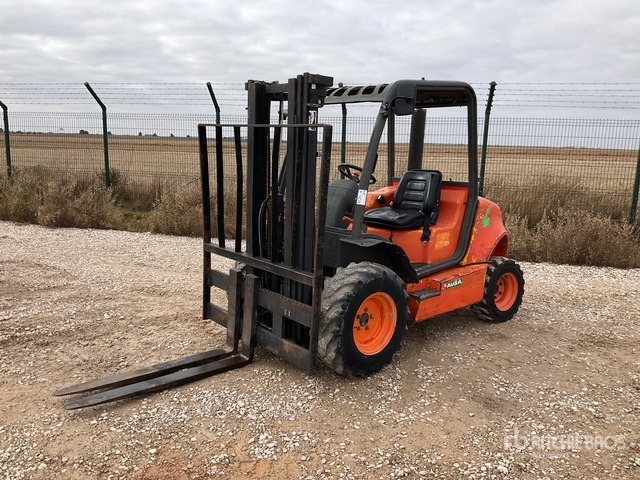 2005 Ausa C150H 4x4 Rough Terrain Forklift - Empilhador todo-o-terreno: foto 2 2005 Ausa C150H 4x4 Rough Terrain Forklift - Empilhador todo-o-terreno: foto 2