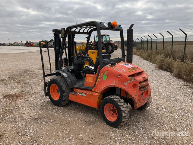 2005 Ausa C150H 4x4 Rough Terrain Forklift - Empilhador todo-o-terreno: foto 3 2005 Ausa C150H 4x4 Rough Terrain Forklift - Empilhador todo-o-terreno: foto 3