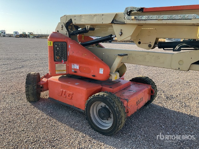 2005 JLG E450AJ 2WD Electric (Inoperable) Articulating Boom Lift - Plataforma articulada: foto 4 2005 JLG E450AJ 2WD Electric (Inoperable) Articulating Boom Lift - Plataforma articulada: foto 4