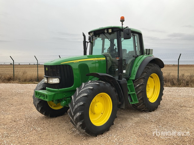 2005 John Deere 6820 Premium 4WD Tractor - Trator: foto 1 2005 John Deere 6820 Premium 4WD Tractor - Trator: foto 1