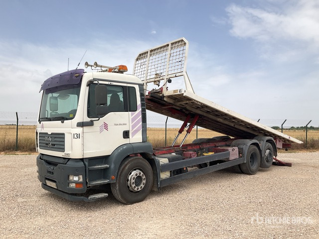 2005 MAN TGA26.350 6x2 Rollback Truck - Caminhão reboque: foto 2 2005 MAN TGA26.350 6x2 Rollback Truck - Caminhão reboque: foto 2