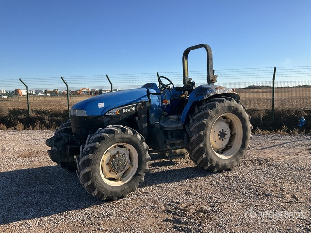 2005 New Holland TD95D 4WD Tractor - Trator: foto 1 2005 New Holland TD95D 4WD Tractor - Trator: foto 1