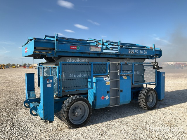 2006 Genie GS5390RT 4x4 Diesel Scissor Lift - Plataforma de Tijera/ Plataforma de tesoura: foto 1 2006 Genie GS5390RT 4x4 Diesel Scissor Lift - Plataforma de Tijera/ Plataforma de tesoura: foto 1