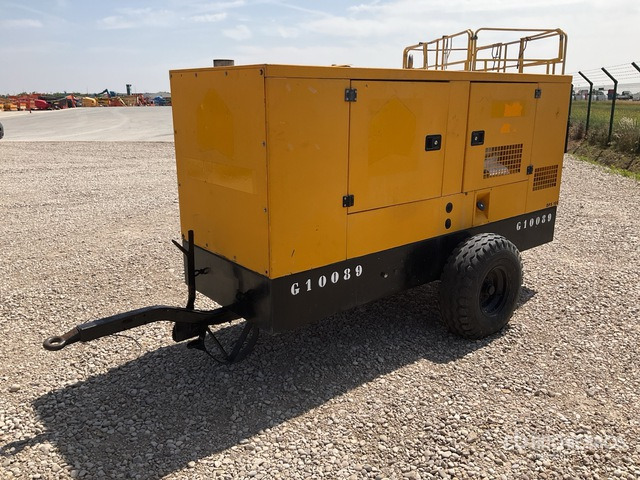 2006 Gesan DPS100 100 kVA Mobile Generator Set - Gerador elétrico: foto 3 2006 Gesan DPS100 100 kVA Mobile Generator Set - Gerador elétrico: foto 3