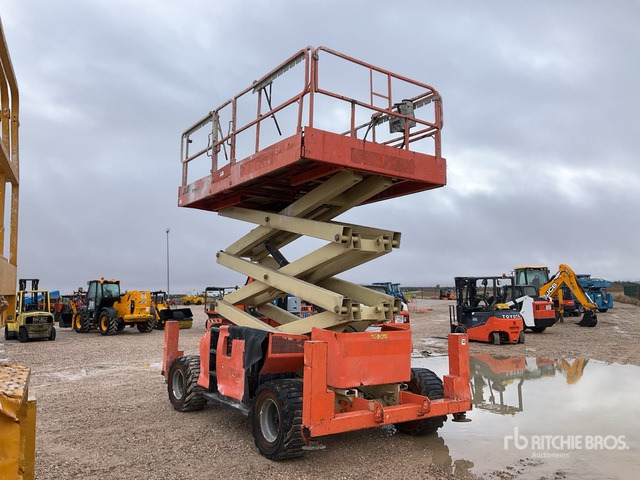 2006 JLG 3394 RT 4x4 Diesel Scissor Lift - Plataforma de Tijera/ Plataforma de tesoura: foto 2 2006 JLG 3394 RT 4x4 Diesel Scissor Lift - Plataforma de Tijera/ Plataforma de tesoura: foto 2
