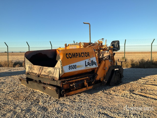 2006 LeeBoy L8500T Track Asphalt Paver - Acabadora: foto 1 2006 LeeBoy L8500T Track Asphalt Paver - Acabadora: foto 1