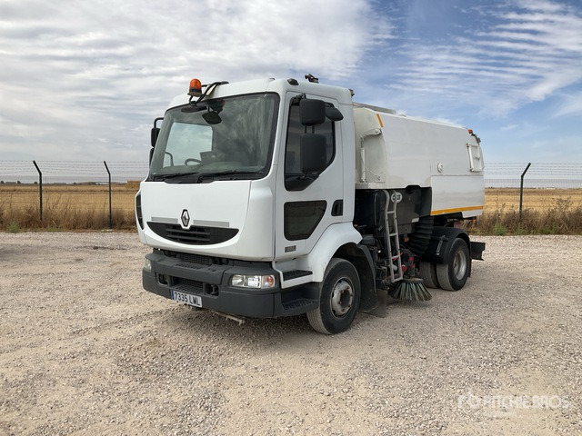 2006 Renault Midlum Sweeper Truck - Varredora urbana: foto 2 2006 Renault Midlum Sweeper Truck - Varredora urbana: foto 2
