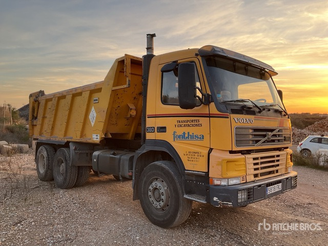 2006 Volvo FM12-380 6x4 T/A Dump Truck - Camião basculante: foto 4 2006 Volvo FM12-380 6x4 T/A Dump Truck - Camião basculante: foto 4