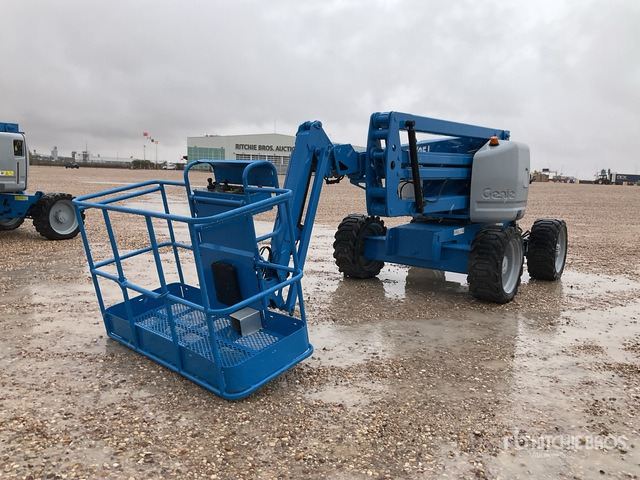2007 Genie Z45/25 4WD Diesel Articulating Boom Lift - Plataforma articulada: foto 3 2007 Genie Z45/25 4WD Diesel Articulating Boom Lift - Plataforma articulada: foto 3