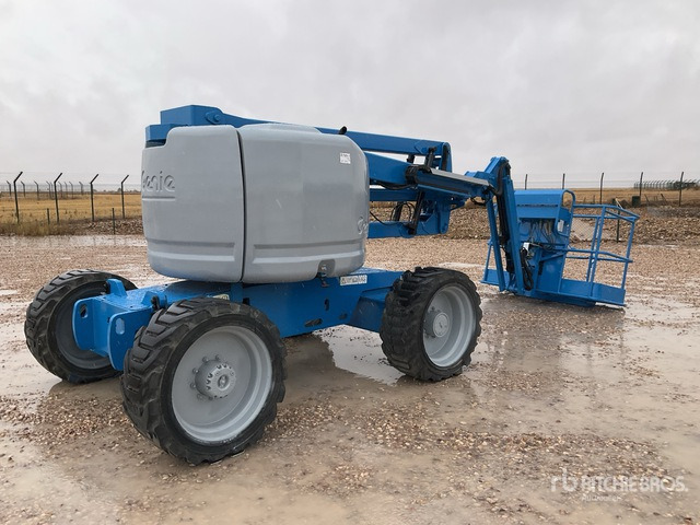 2007 Genie Z45/25 4WD Diesel Articulating Boom Lift - Plataforma articulada: foto 2 2007 Genie Z45/25 4WD Diesel Articulating Boom Lift - Plataforma articulada: foto 2